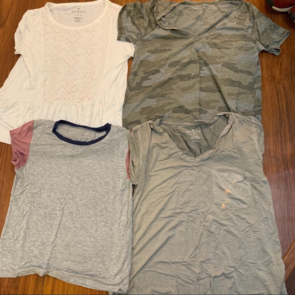 American Eagle Tee Bundle Small - image 1